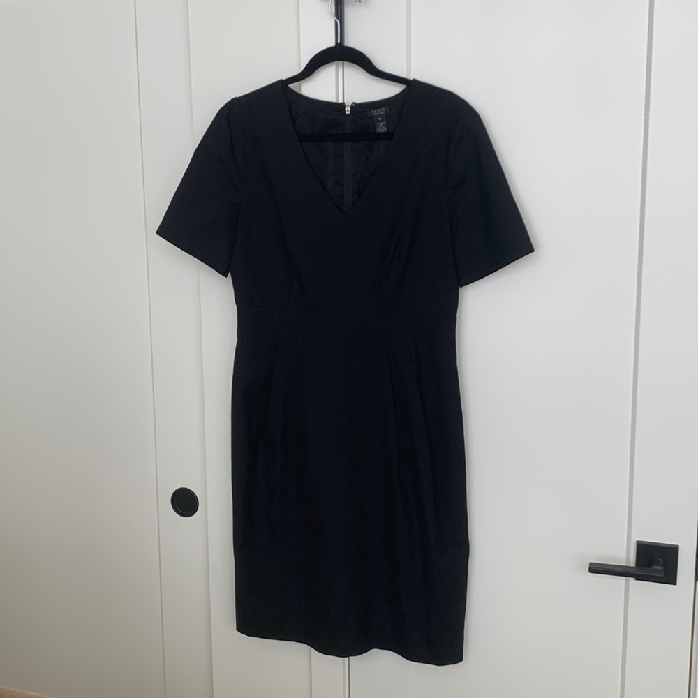 J. Crew 100% wool dress